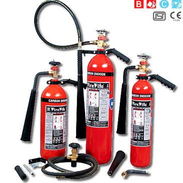Portable Carbon Dioxide (CO2) Type Fire Extinguishers