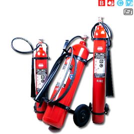 Trolley Mounted CO2 Type Fire Extinguishers