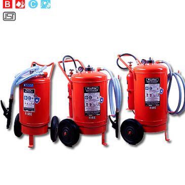 Trolley Mounted Dry Chemical Powder Type