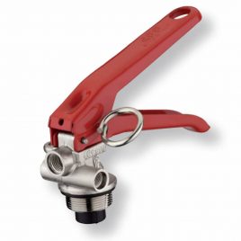 Fire Extinguisher Grip – Red